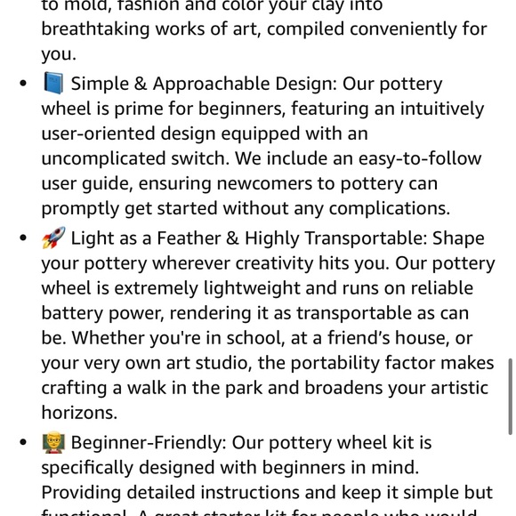 Pottery Wheel - Picture 7 of 7